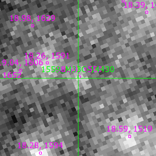M33C-14430 in filter R on MJD  60612.150