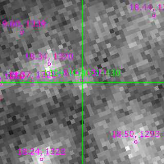 M33C-14430 in filter R on MJD  60651.160