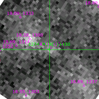 M33C-14430 in filter V on MJD  58312.390