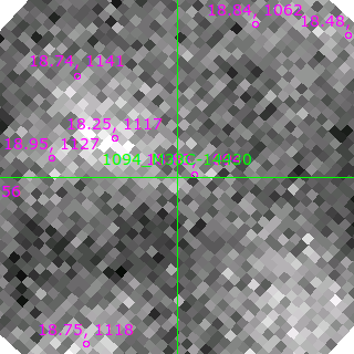 M33C-14430 in filter V on MJD  58420.080