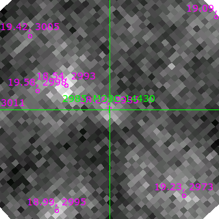 M33C-14430 in filter V on MJD  58673.380
