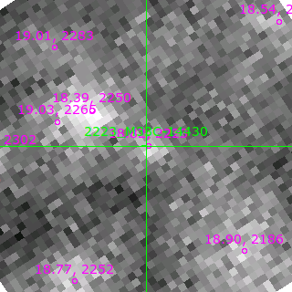 M33C-14430 in filter V on MJD  58902.060