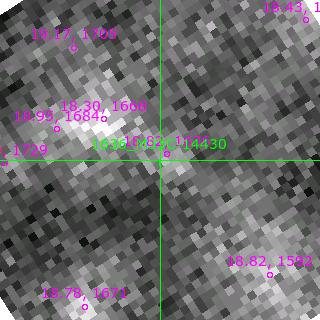 M33C-14430 in filter V on MJD  58902.060