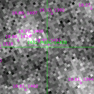 M33C-14430 in filter V on MJD  59851.140