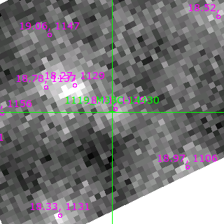 M33C-14430 in filter V on MJD  59903.210