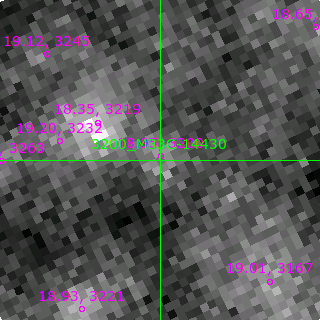 M33C-14430 in filter V on MJD  59903.210