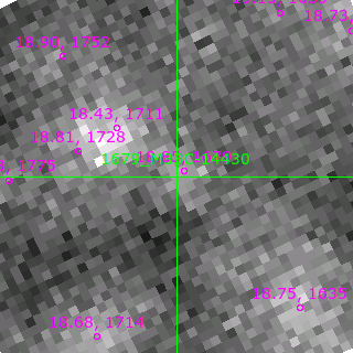 M33C-14430 in filter V on MJD  59904.120