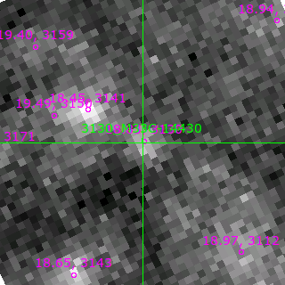 M33C-14430 in filter V on MJD  59932.150