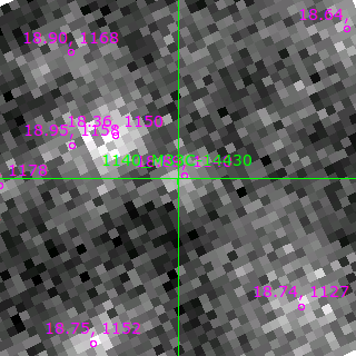 M33C-14430 in filter V on MJD  59932.150