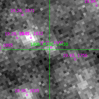 M33C-14430 in filter V on MJD  60172.380