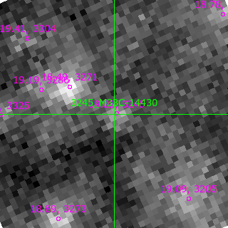 M33C-14430 in filter V on MJD  60172.380