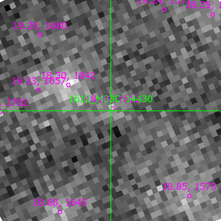 M33C-14430 in filter V on MJD  60205.160