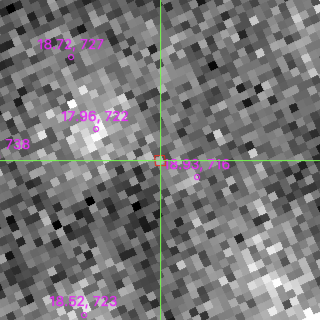 M33C-14430 in filter V on MJD  60227.110