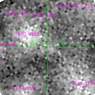 M33C-14430 in filter V on MJD  60262.140