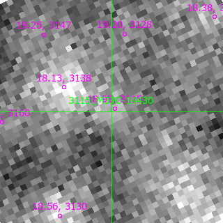 M33C-14430 in filter V on MJD  60262.140