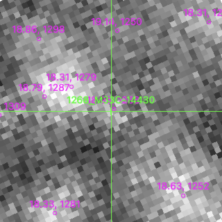M33C-14430 in filter V on MJD  60290.160