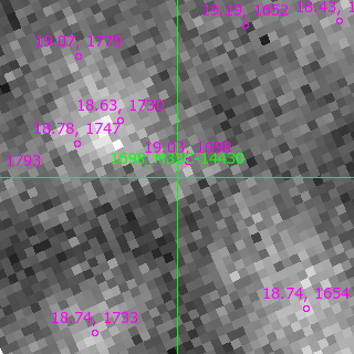 M33C-14430 in filter V on MJD  60290.160