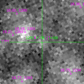 M33C-14430 in filter V on MJD  60292.180
