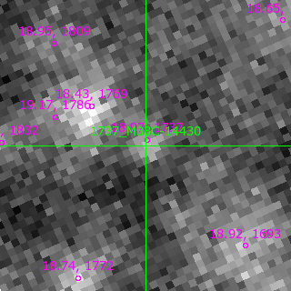 M33C-14430 in filter V on MJD  60292.180