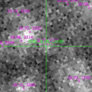 M33C-14430 in filter V on MJD  60292.180