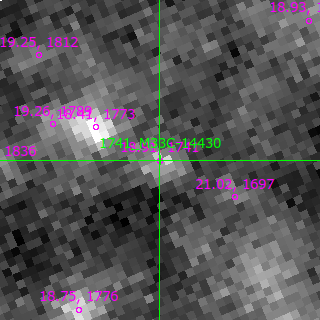 M33C-14430 in filter V on MJD  60342.090