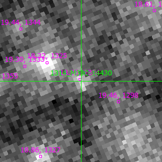 M33C-14430 in filter V on MJD  60342.090
