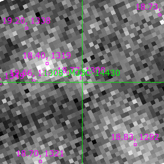 M33C-14430 in filter V on MJD  60506.370
