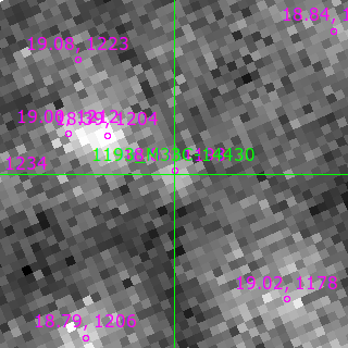 M33C-14430 in filter V on MJD  60529.370