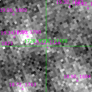 M33C-14430 in filter V on MJD  60556.270