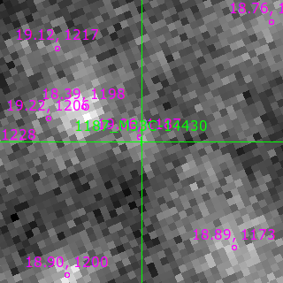 M33C-14430 in filter V on MJD  60556.270