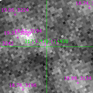 M33C-14430 in filter V on MJD  60556.270