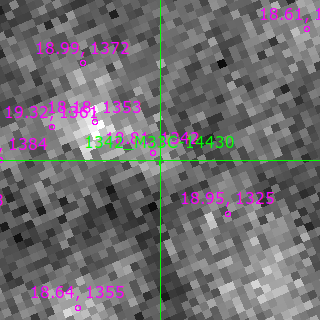 M33C-14430 in filter V on MJD  60564.220