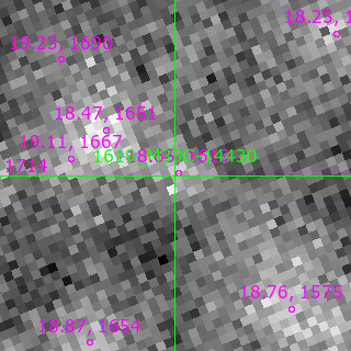M33C-14430 in filter V on MJD  60612.150
