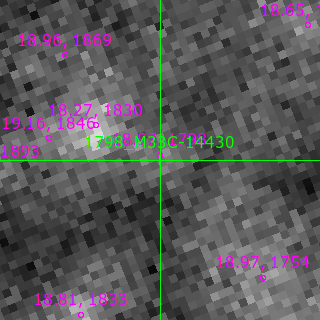 M33C-14430 in filter V on MJD  60651.160