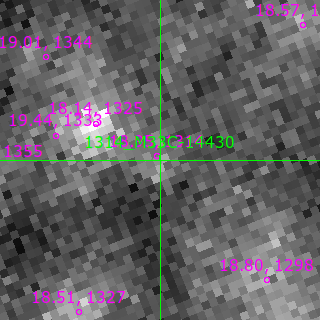 M33C-14430 in filter V on MJD  60651.160