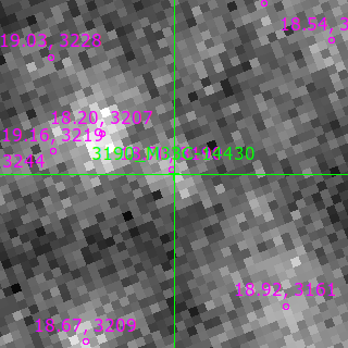 M33C-14430 in filter V on MJD  60651.160