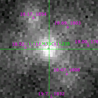 M33C-15235 in filter B on MJD  56599.180
