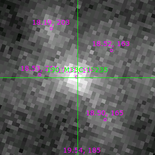M33C-15235 in filter B on MJD  57401.100