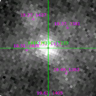 M33C-15235 in filter B on MJD  57988.410