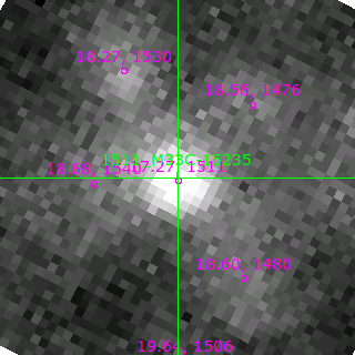 M33C-15235 in filter B on MJD  58103.160