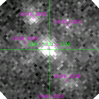 M33C-15235 in filter B on MJD  58673.380