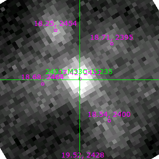 M33C-15235 in filter B on MJD  59082.340