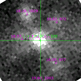 M33C-15235 in filter B on MJD  59161.090