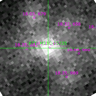 M33C-15235 in filter B on MJD  59171.090