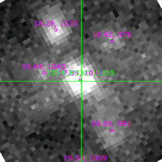 M33C-15235 in filter B on MJD  59227.090