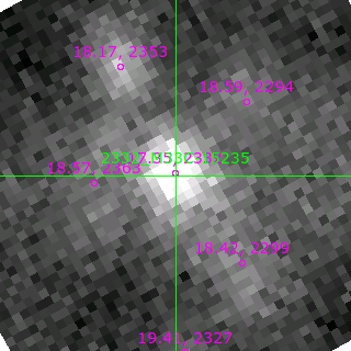 M33C-15235 in filter B on MJD  59227.090
