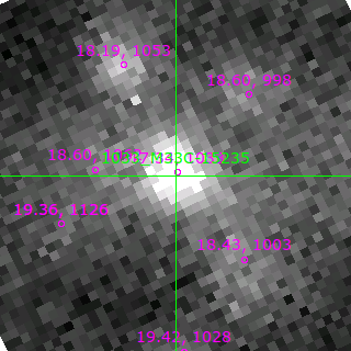 M33C-15235 in filter B on MJD  59823.240