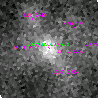 M33C-15235 in filter B on MJD  59879.130