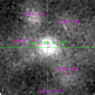 M33C-15235 in filter B on MJD  59903.200