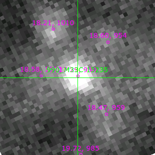 M33C-15235 in filter B on MJD  59904.120